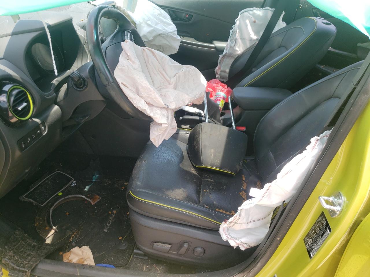 Lot #3316774418 2020 HYUNDAI KONA ULTIM