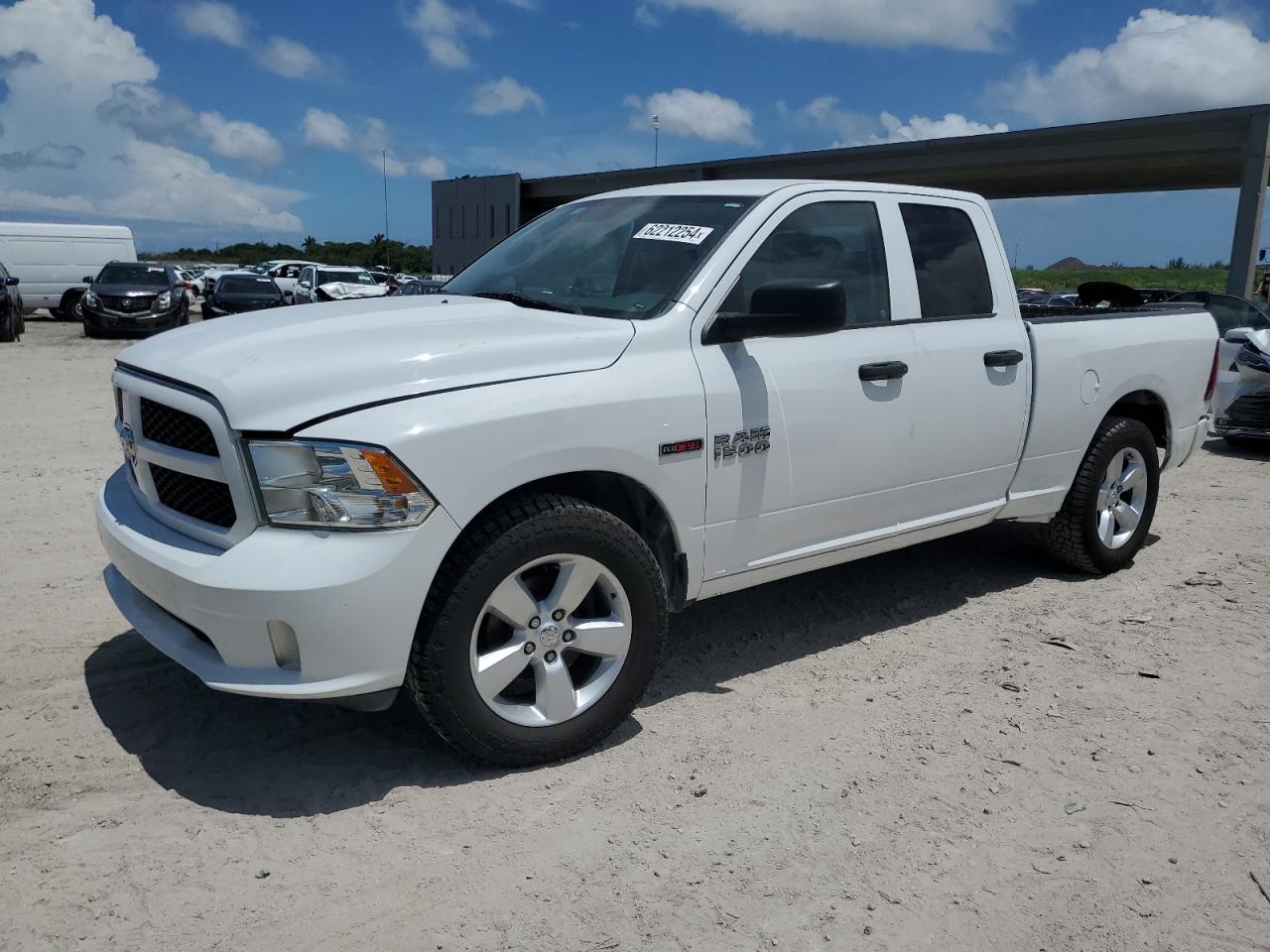 2015 Ram 1500 Hfe vin: 1C6RR6ZM8FS638247