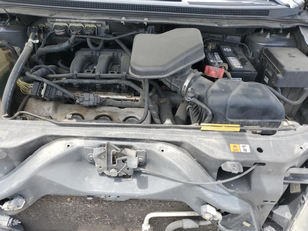 2FMDK3KC6ABA44522 2010 Ford Edge Limited