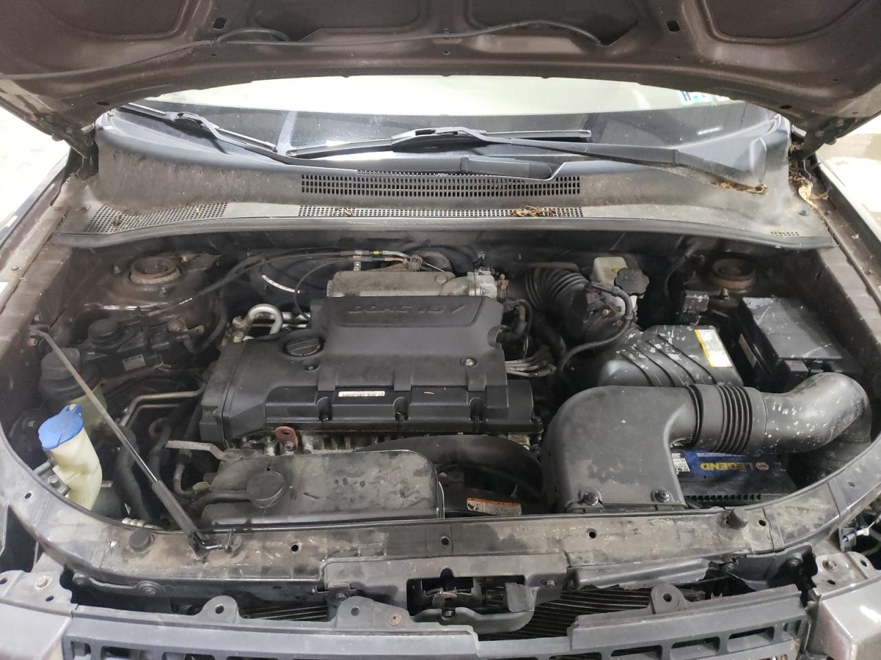 KNDJF724387516934 2008 Kia Sportage Lx