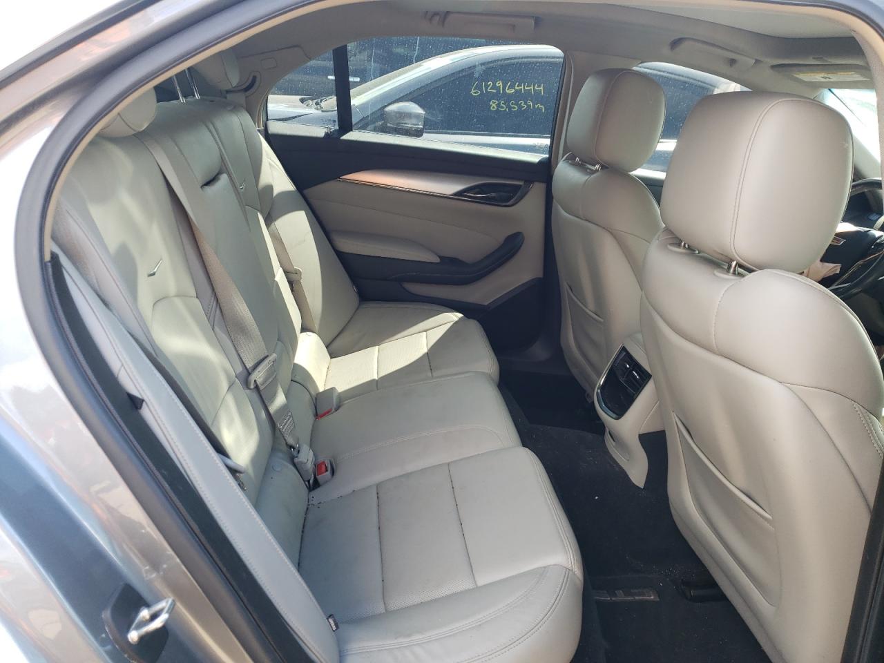 1G6AX5SX6K0111469 2019 Cadillac Cts Luxury