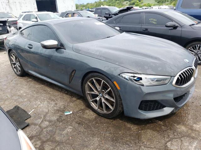 VIN WBABC4C51KBU96543 2019 BMW M8 no.4