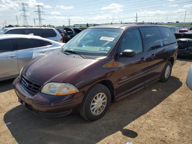 FORD WINDSTAR L 2000 burgundy  gas 2FMZA5141YBA25109 photo #1