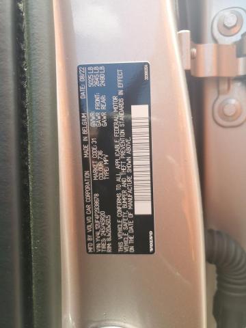 2023 VOLVO XC40 T4 - YV4L12UF4P2938678