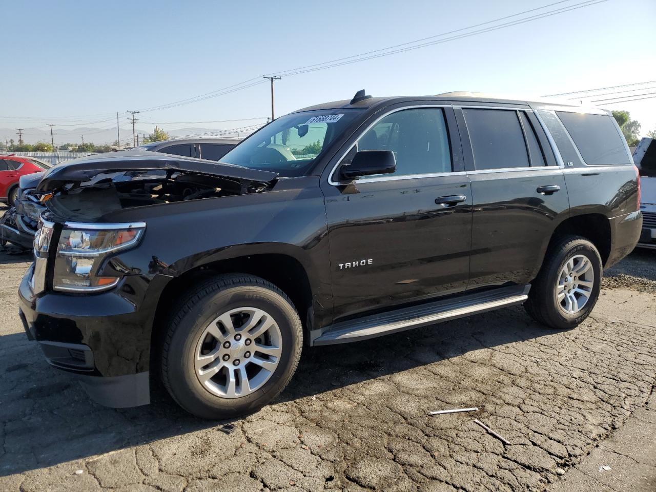 2016 Chevrolet Tahoe C1500 Ls vin: 1GNSCAKCXGR307279