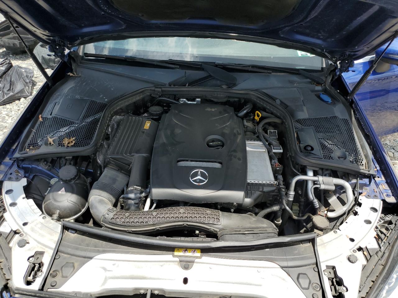 WDDWJ4JB9HF440862 2017 Mercedes-Benz C 300