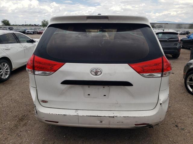 2011 Toyota Sienna VIN: 5TDZK3DC4BS018332 Lot: 61438844