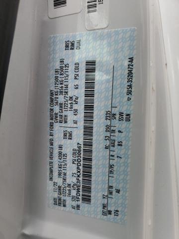 2023 Ford Econoline E350 Super Duty Cutaway Van VIN: 1FDWE3FKXPDD30667 Lot: 60162814