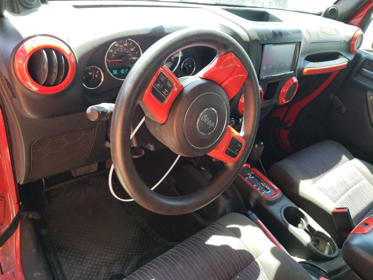 1C4AJWAG5CL283630 2012 Jeep Wrangler Sport