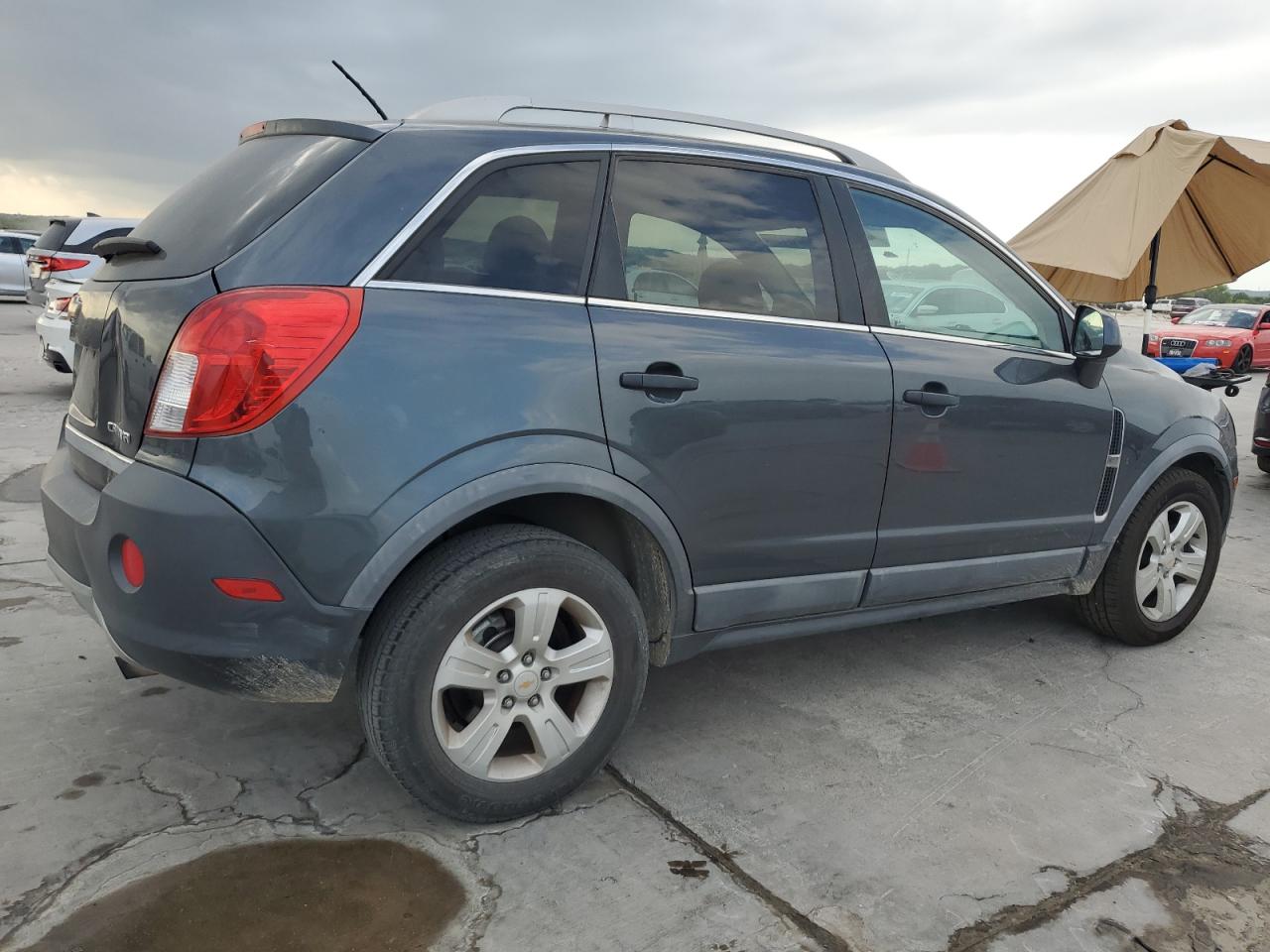 2013 Chevrolet Captiva Ls vin: 3GNAL2EK5DS615876