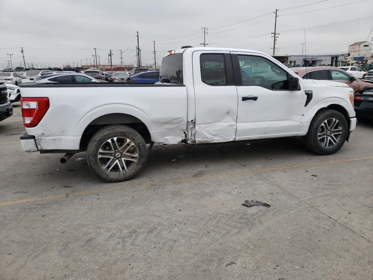 2021 Ford F150 Super Cab vin: 1FTEX1CP7MFA29210