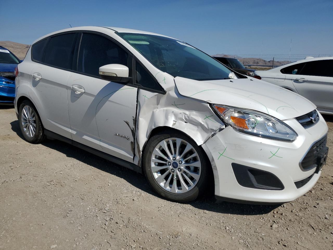 Lot #2957934800 2017 FORD C-MAX SE