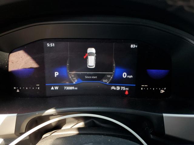 2022 VOLKSWAGEN ATLAS SE - 1V2WR2CA8NC507300