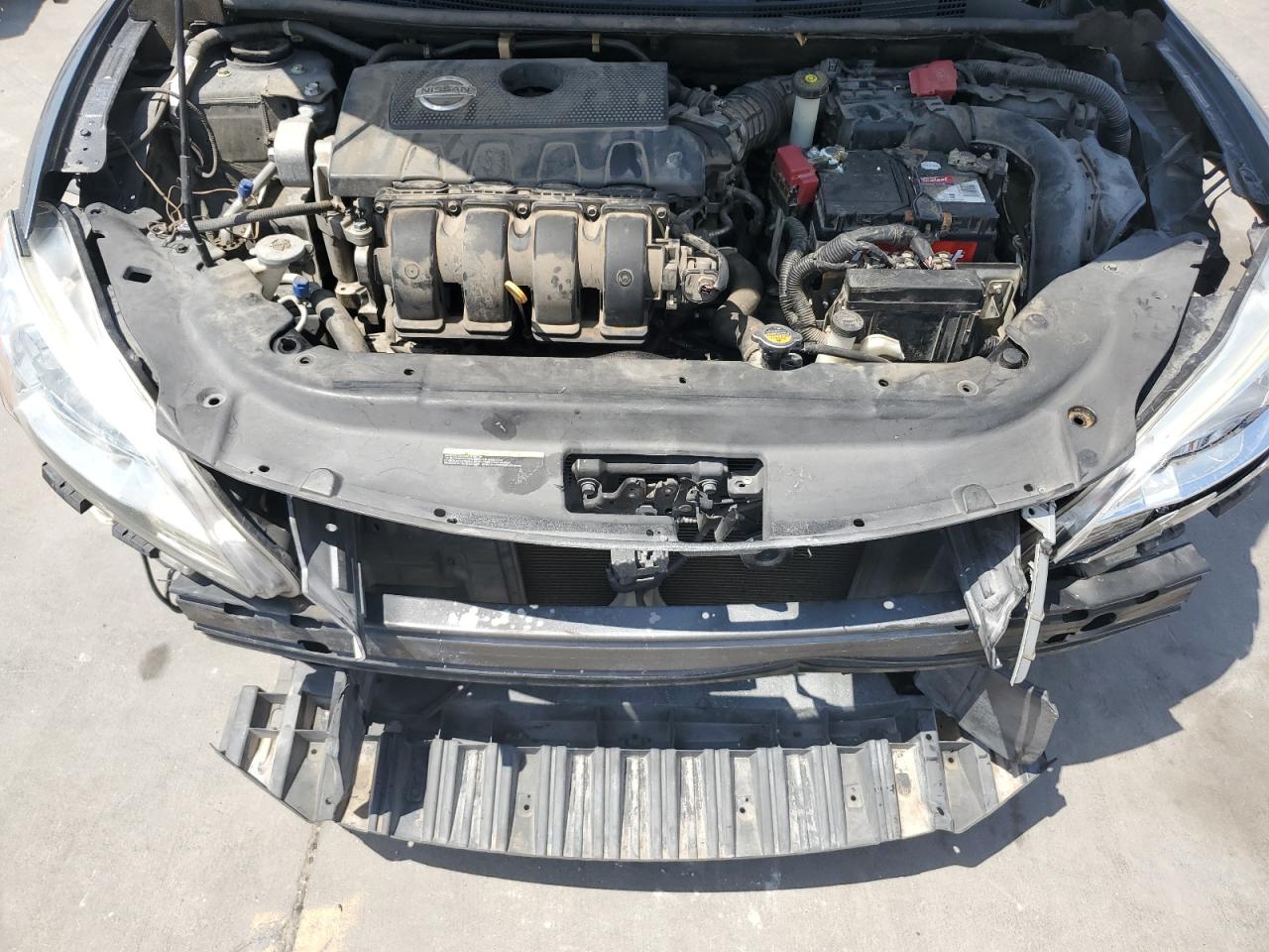 3N1AB7AP4FL644389 2015 Nissan Sentra S