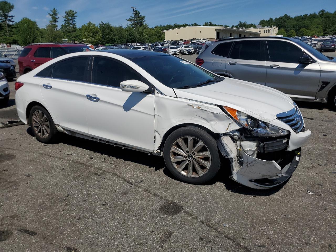 5NPEC4AC8EH891985 2014 Hyundai Sonata Se