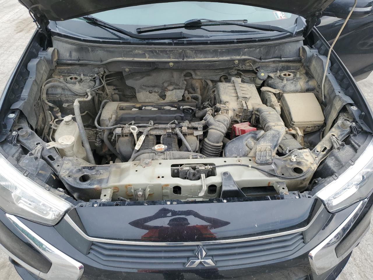 JA4AR3AU3HZ060112 2017 Mitsubishi Outlander Sport Es