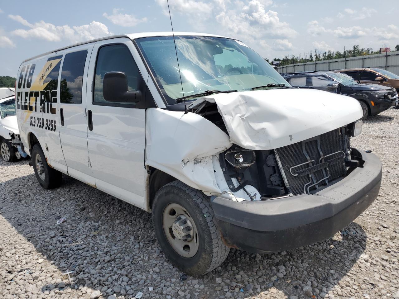 Lot #2943241442 2013 CHEVROLET EXPRESS G2