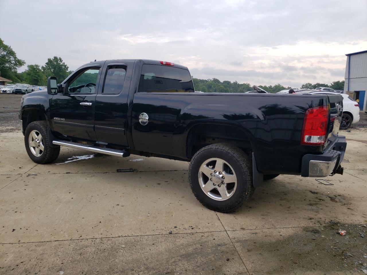 2013 GMC Sierra K2500 Sle vin: 1GT220C8XDZ233227