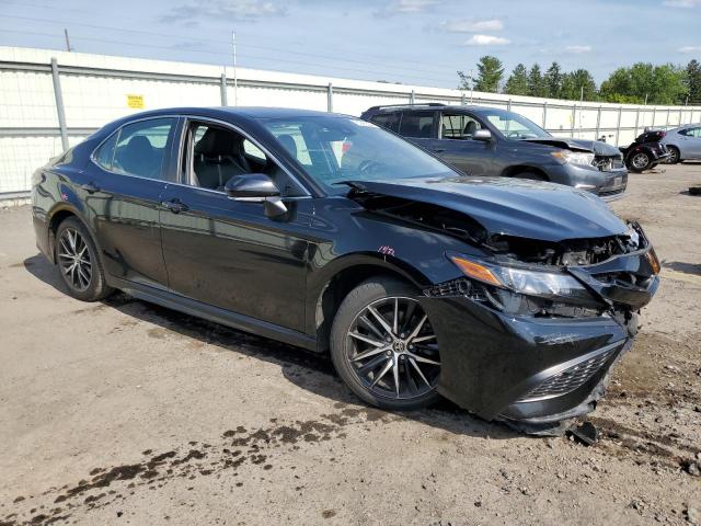 VIN 4T1G11AK6NU624611 2022 Toyota Camry, SE no.4