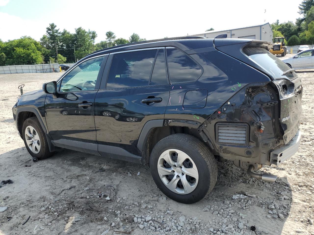 Lot #2972313677 2019 TOYOTA RAV4 LE