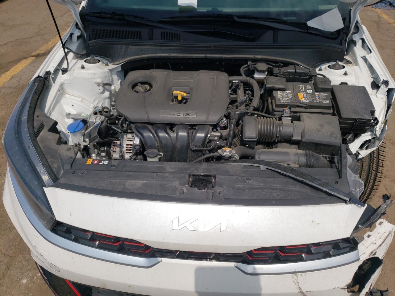 3KPF54AD3NE510944 2022 Kia Forte Gt Line