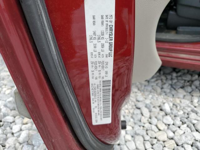 2012 Chrysler Town & Country Touring VIN: 2C4RC1BG2CR252115 Lot: 62527384