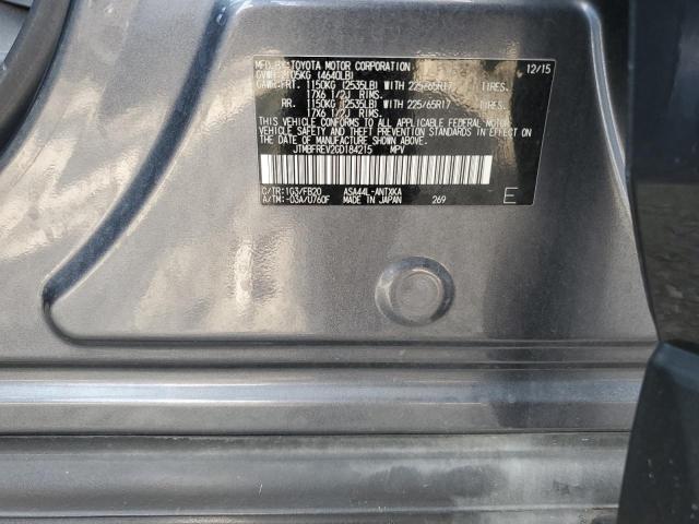 2016 TOYOTA RAV4 LE - JTMBFREV2GD184215