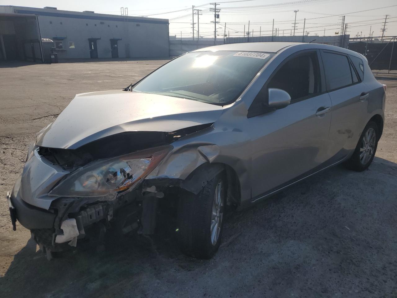 JM1BL1L80C1700137 2012 Mazda 3 I