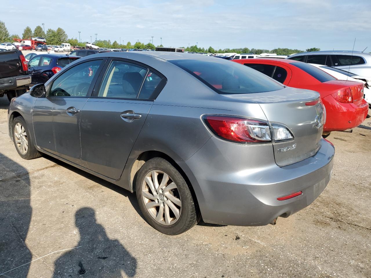 Lot #2801411016 2012 MAZDA 3 I