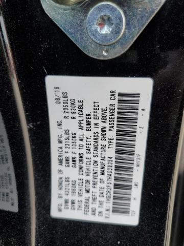 2017 HONDA ACCORD SPO - 1HGCR2F57HA039354