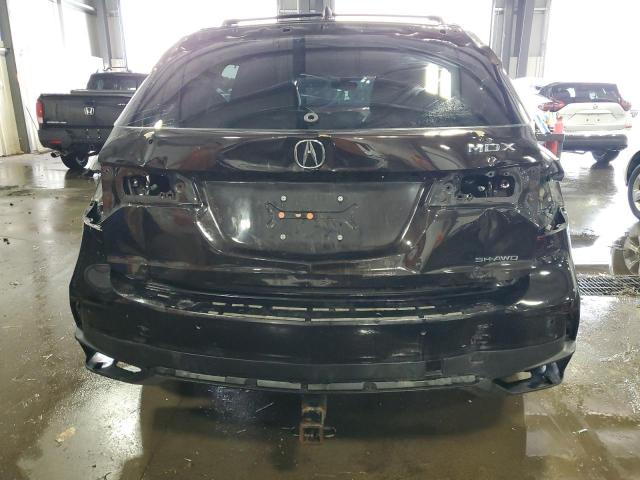 2017 Acura Mdx Advance VIN: 5FRYD4H87HB017298 Lot: 62272114