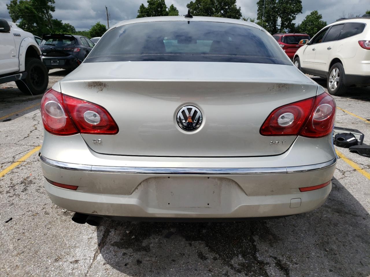 2012 Volkswagen Cc Sport vin: WVWMN7AN5CE506646