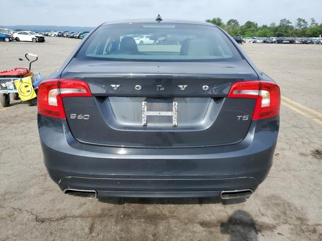 2015 Volvo S60 Premier VIN: YV126MFB6F2312872 Lot: 62187184