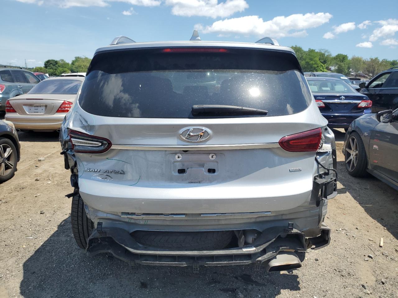 5NMS3CAD4LH303256 2020 Hyundai Santa Fe Sel