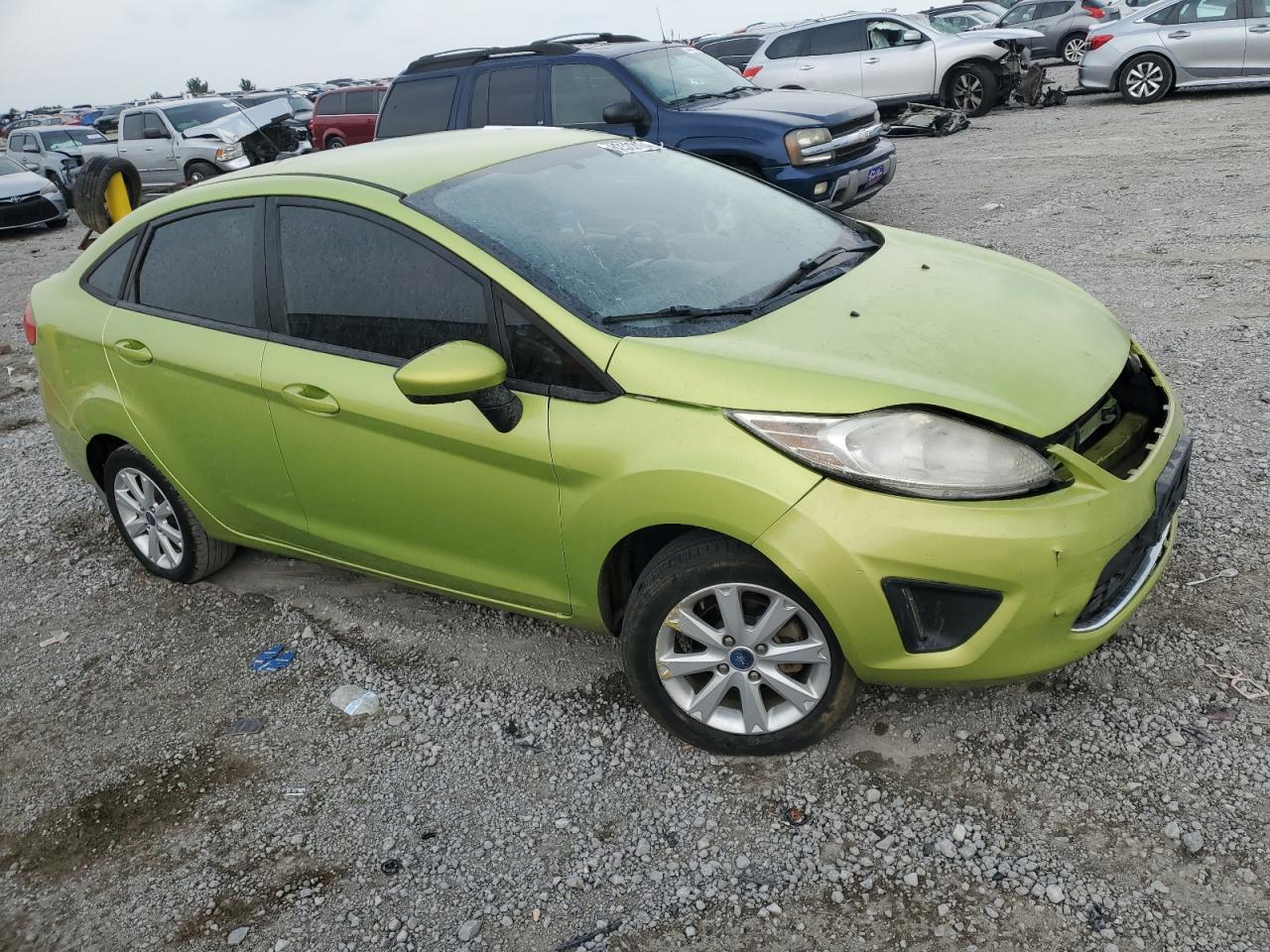 Lot #2824206455 2011 FORD FIESTA SE