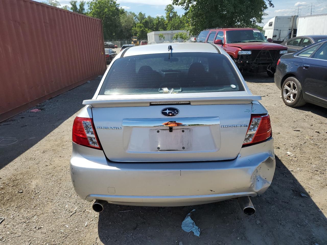 JF1GE61618H503089 2008 Subaru Impreza 2.5I