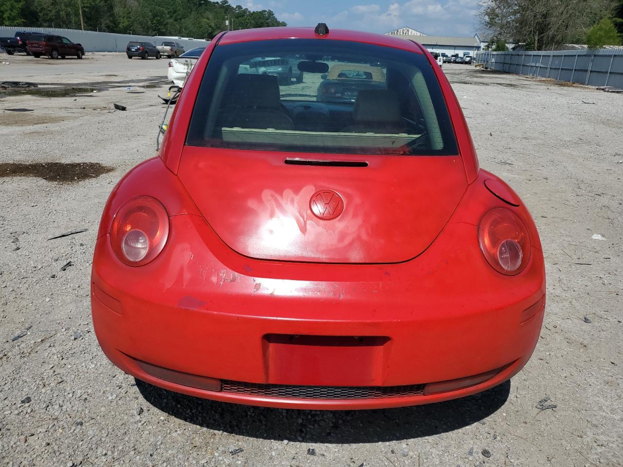3VWRW31C97M503398 2007 Volkswagen New Beetle 2.5L Option Package 1