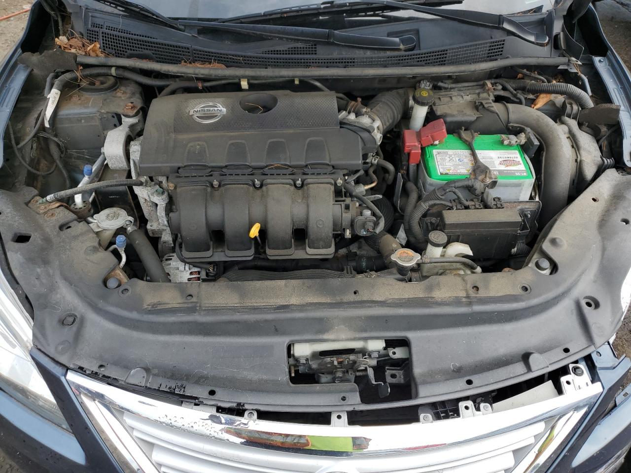 3N1AB7AP4EY234063 2014 Nissan Sentra S