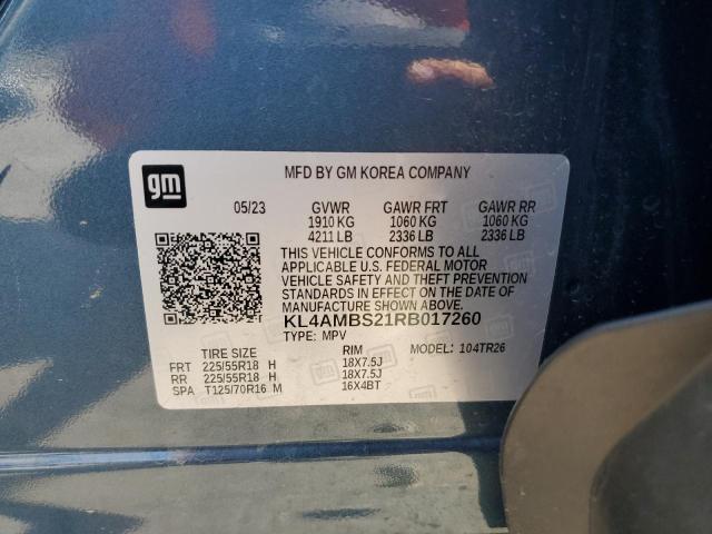 2024 BUICK ENCORE GX - KL4AMBS21RB017260