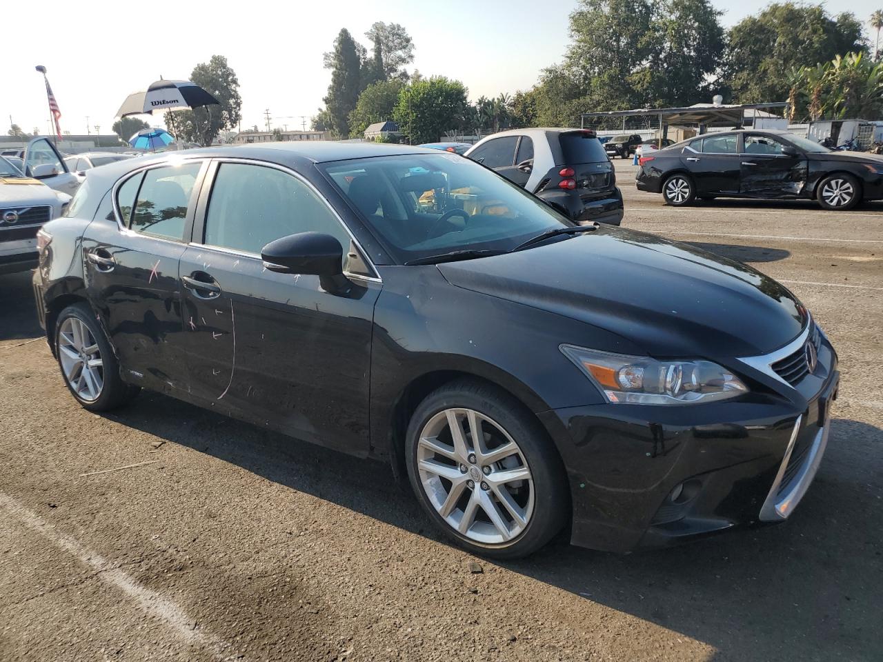 2016 Lexus Ct 200 vin: JTHKD5BH0G2257539