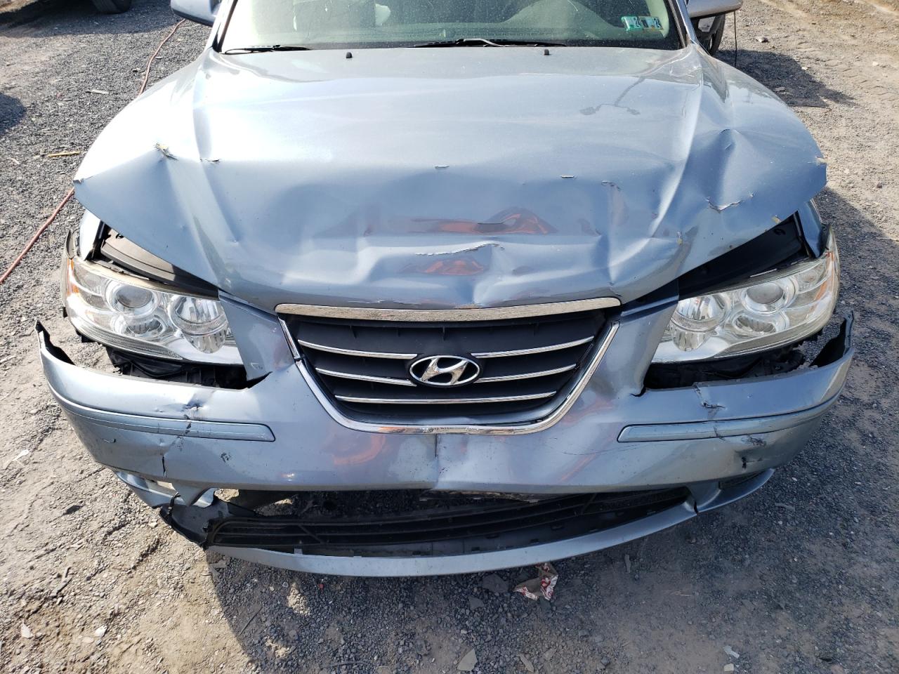 5NPET4AC8AH628115 2010 Hyundai Sonata Gls