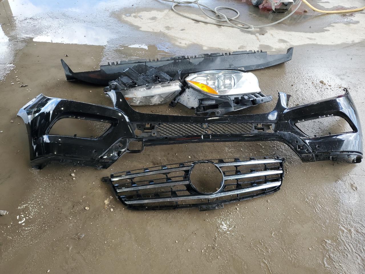 4JGDA5JB9FA610070 2015 Mercedes-Benz Ml 350