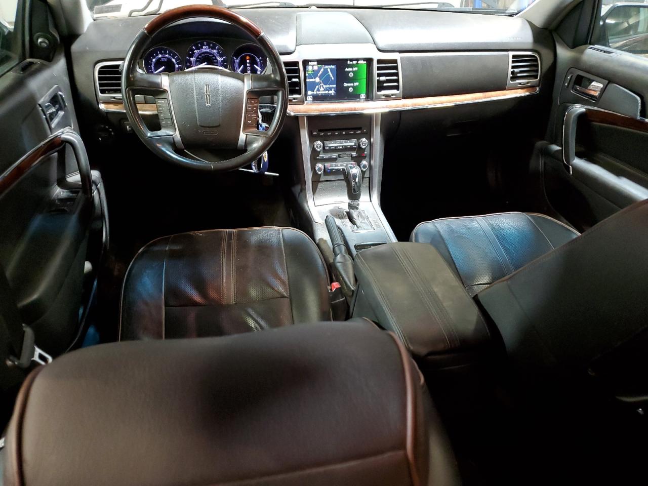 3LNHL2JC6BR770801 2011 Lincoln Mkz