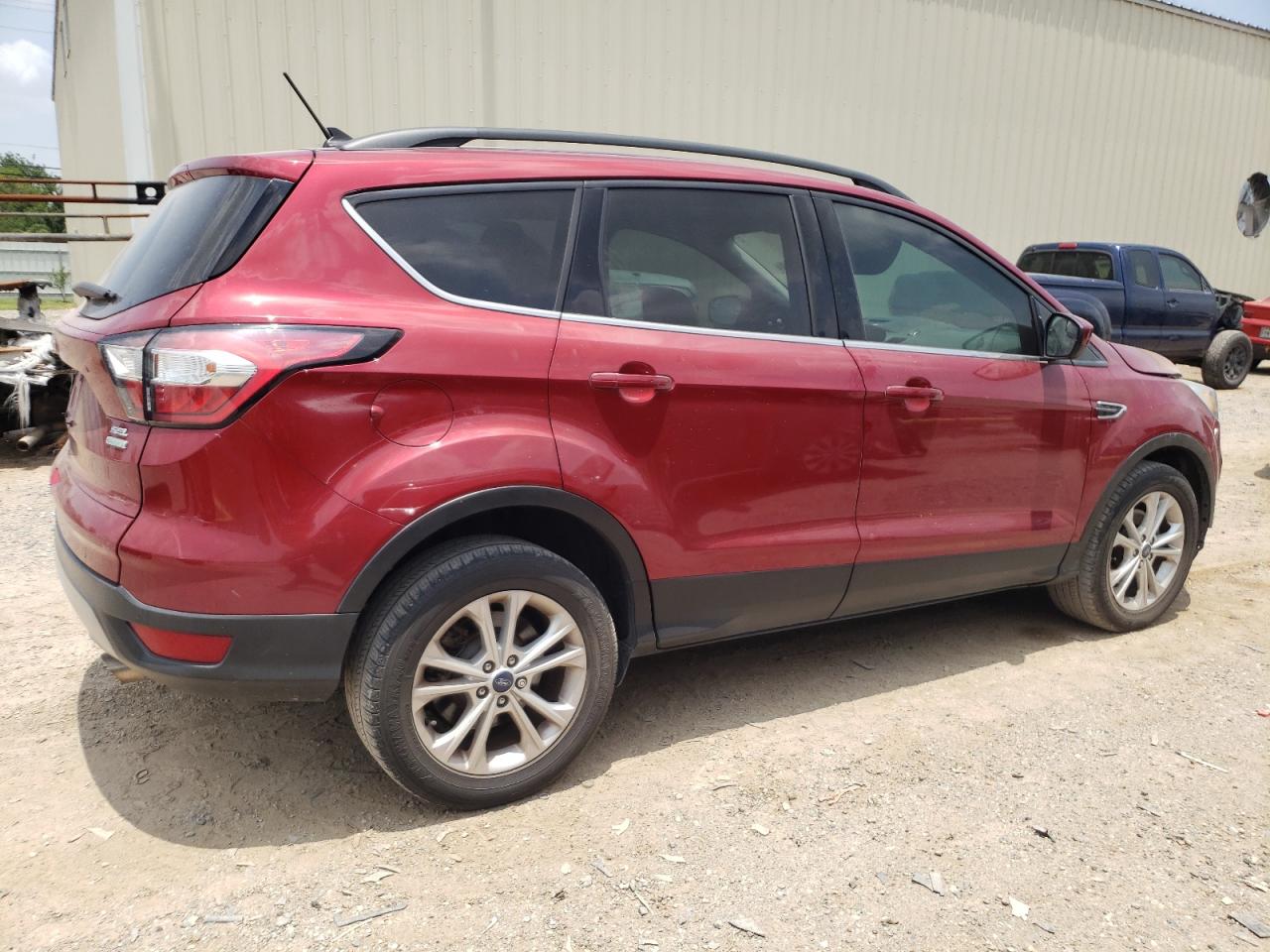 2018 Ford Escape Sel vin: 1FMCU0HD7JUB24376