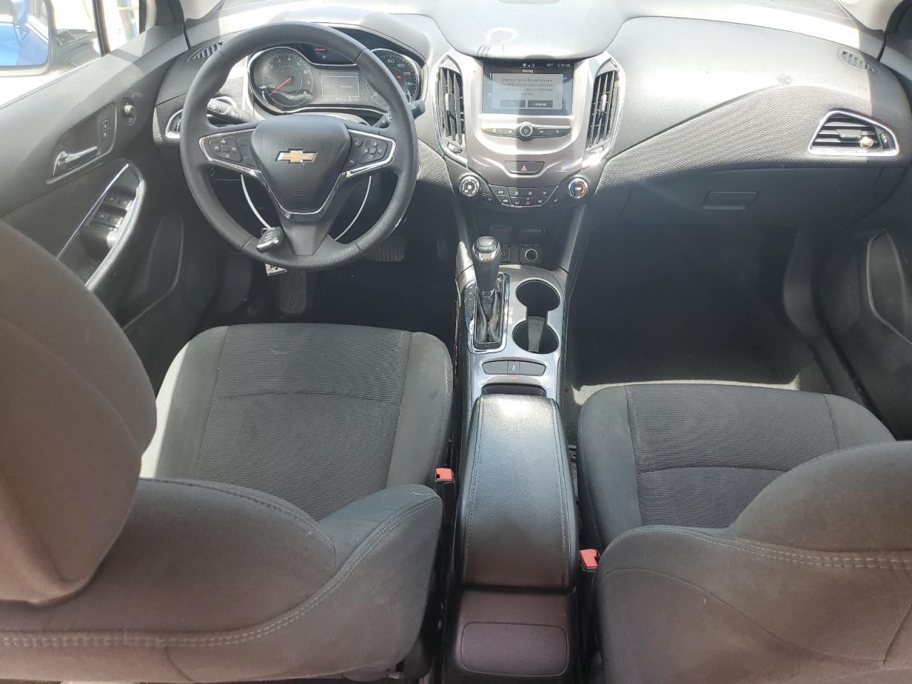 2017 Chevrolet Cruze Lt vin: 3G1BE6SM1HS522727