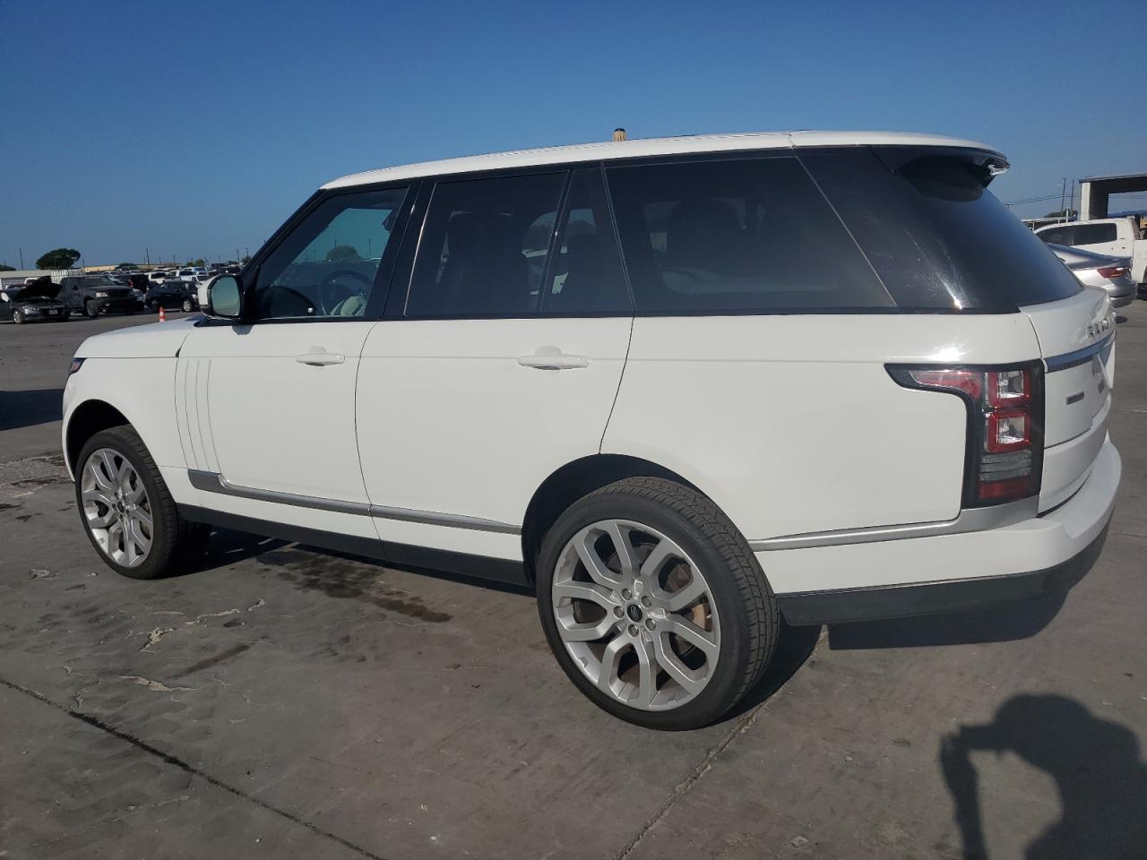 2014 Land Rover Range Rover Supercharged vin: SALGS2EF8EA127493