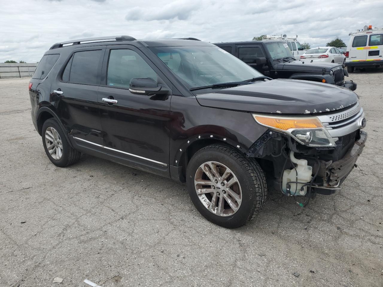 2013 Ford Explorer Xlt vin: 1FM5K7D96DGC43872