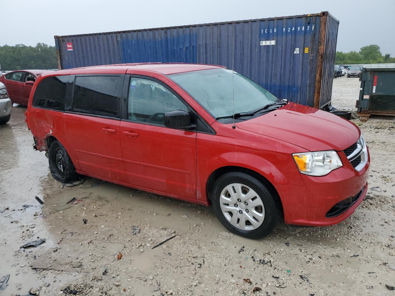 2C4RDGBG5GR196564 2016 Dodge Grand Caravan Se