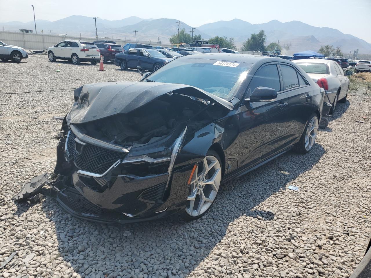 1G6DG5RK2L0142310 CADILLAC CT4 SPORT 2020