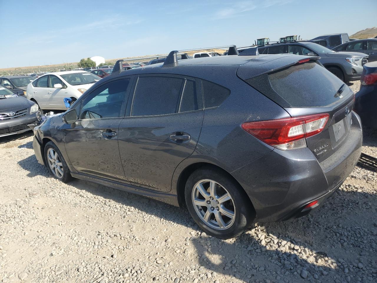 Lot #2977274148 2017 SUBARU IMPREZA SP